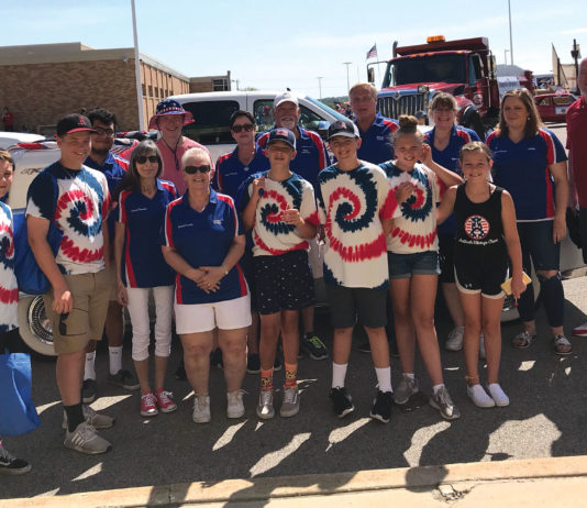 “Candy Team” Joins Township Celebrating 4th of July
