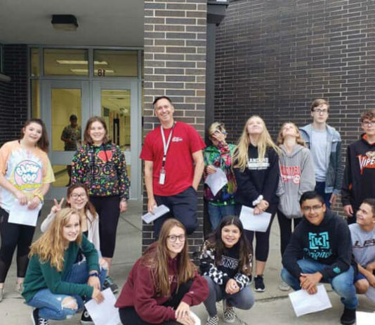 Palombi Middle School Showcases ‘LEAD-ership’