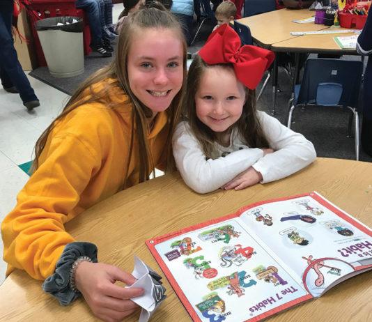 Thompson Students Learn 7 Habits