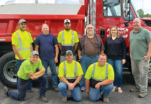 Highway Department Takes Charge of the Roads