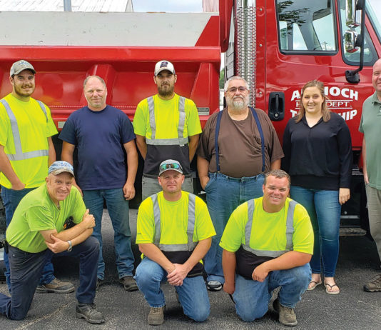 Highway Department Takes Charge of the Roads