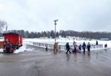 Scenes from Winterfest 2020