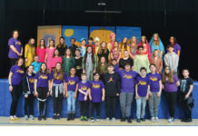 Students Deliver Fantastic Performance of Aladdin Jr.