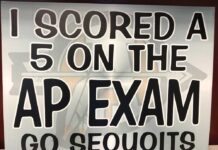 AP Success! Students earn 5s on their AP Exams!