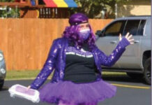 Palombi Raises Cancer Awareness