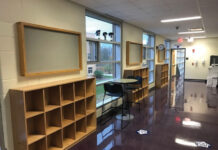 Lakes Senior Builds New Storage Cases