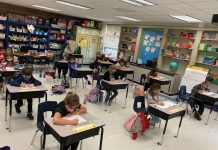 First Graders & Earthworms!