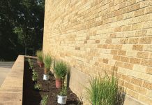 Former Student Builds Flower Bed for Eagle Scout Project