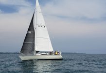 Students Learn Sailing Skills