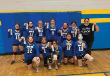 Girls’ Volleyball Takes Third Place