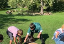 Students Embrace Camp Duncan