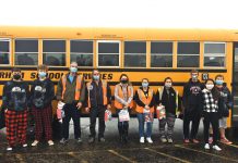 Student Council Honors Bus Drivers