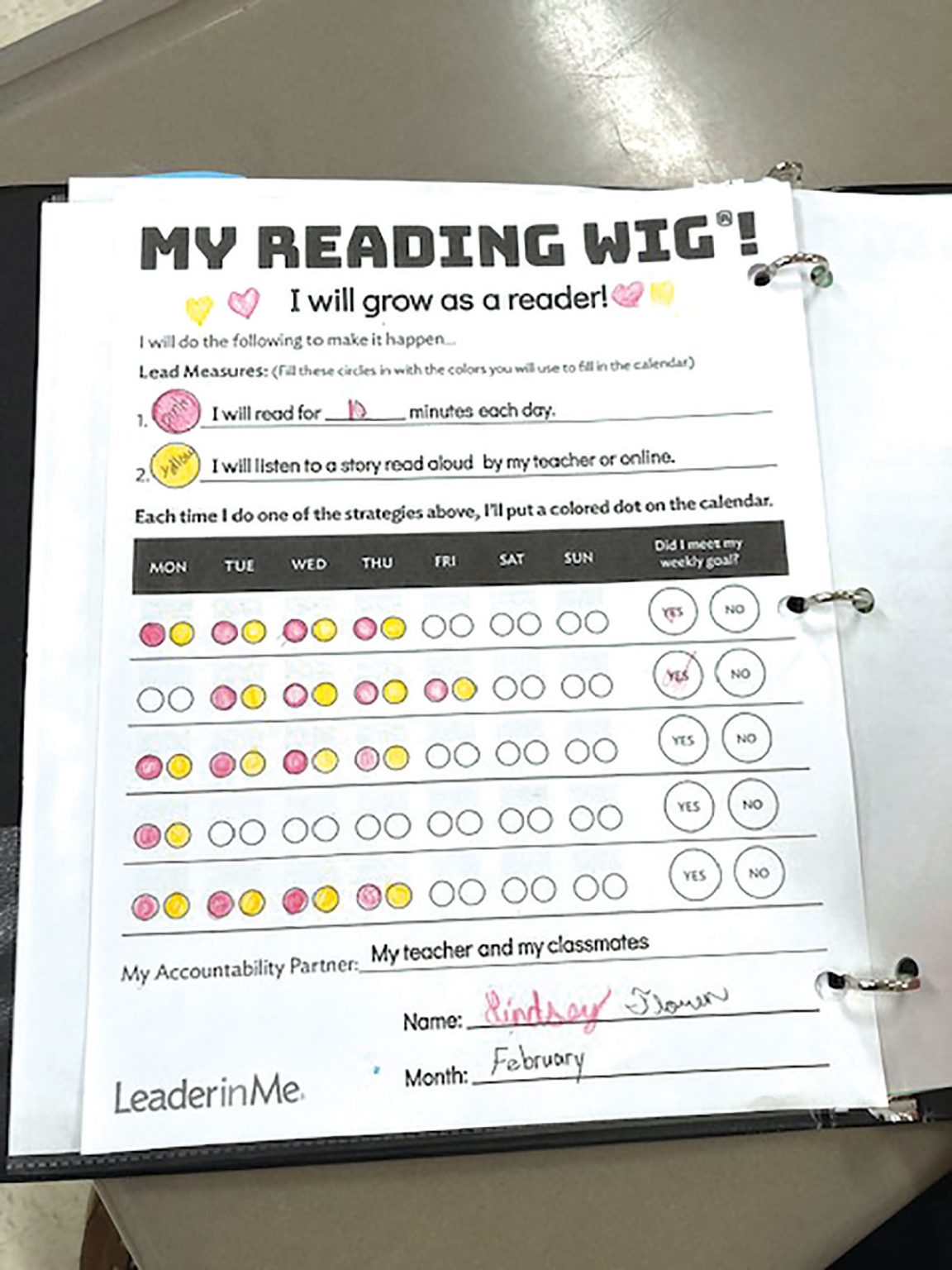 Wildly Important Goals (WIGS) Ensure Student Success Connections Magazine