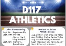 D117 Athletic Events