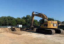 Preliminary Work Begins at Main and Orchard