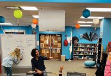 AUGS Off to a Busy Start to the School Year