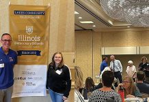 Lakes Recognized for Commitment to Illinois Democracy Schools Network