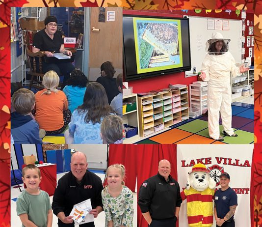 Oakland Students Host Special Guests