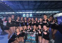 Dance/Cheer Host Best Invitational in the State