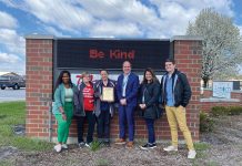 D117 & Local Businesses Join Forces to Benefit Transition Students