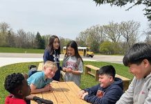 Eagle Scout Project Completed at Martin School