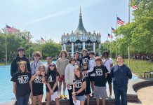 Eighth Grade Trip to Great America