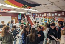 ACHS Students Participate in a Cultural Exchange