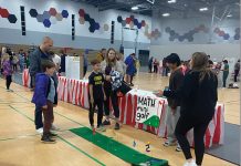 Math Fair Sums a Total Success