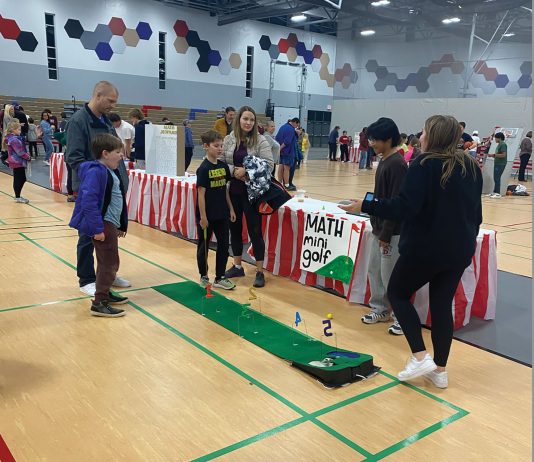 Math Fair Sums a Total Success