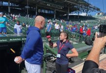 AUGS Student Achieves Dream as Marquee Sports Network Jr. Broadcaster