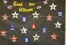 Students Celebrate & Host Veterans