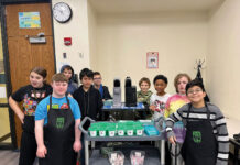 Service with a Smile: AUGS Warrior Brew Bunch