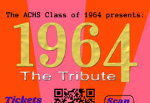 1964: The Tribute to Perform for ACHS Benefit Concert