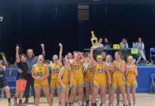 Girls Basketball Win with Nail-biting Finish