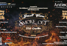 Small Town Smoke Out BBQ Competition
