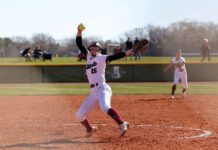 Senoir Jacey Schuler Dominates Pitching Circle