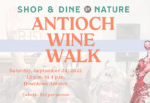 Shop & Dine by Nature: Antioch Wine Walk