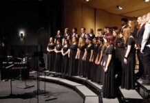 Fine Arts Keeps Busy