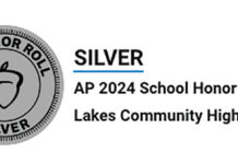 LCHS, ACHS Lands AP Honor Roll with “Silver”Distinction