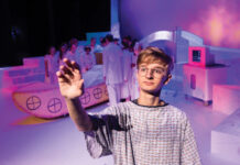 Lakes Fall Play: The Yellow Boat