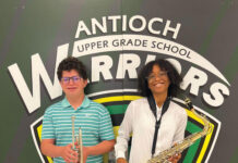 Antioch Upper Grade School Musicians Shine