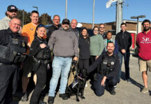 Antioch’s “Pawcifer” Flo Reports to Duty