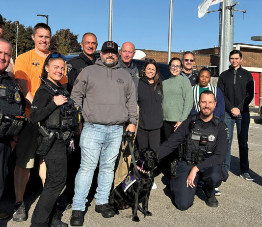 Antioch’s “Pawcifer” Flo Reports to Duty