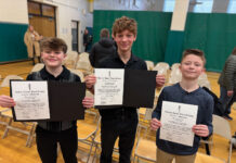 AUGS Celebrates Excellence at National Junior Honor Society Induction Ceremony