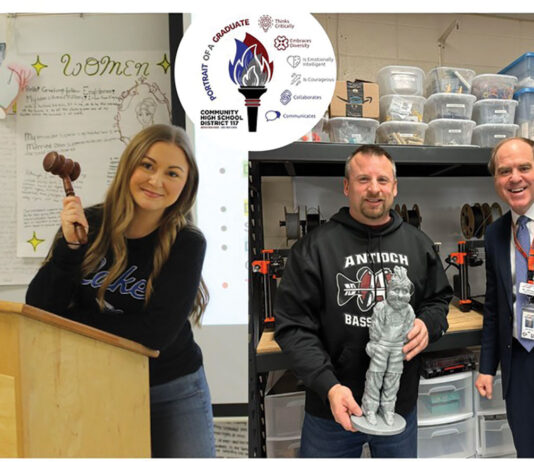 Staff Role Models of Our D117 Portrait of a Graduate!