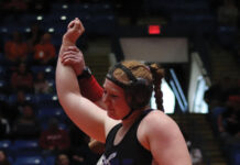 Lake’s Josie Larson Becomes First Female Wrestling State Champion