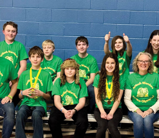 AUGS Science Olympiad Team Shines at Regional Competition