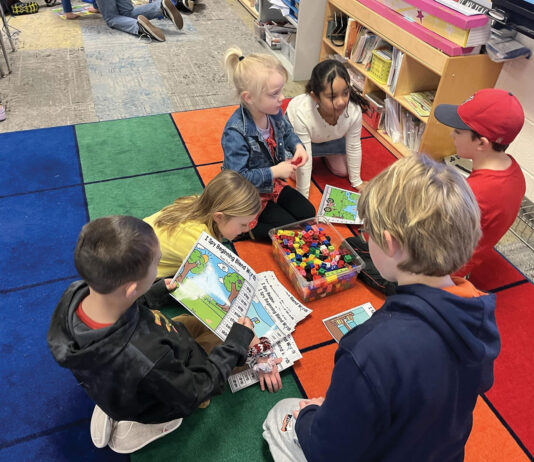 Learning Together: Student Partnerships Thrive at W.C. Petty Elementary