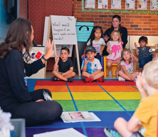 Preschool For All Program: Play-Based Learning for Early Success