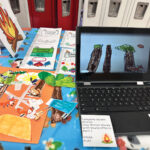 Grass Lake School & the Senior Center Meet